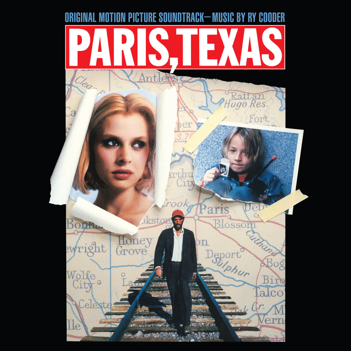Paris, Texas - Original Soundtrack LP (Red Vinyl)