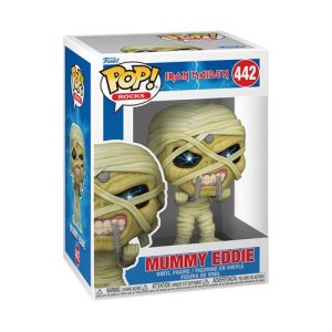 Pop!  Iron Maiden 50th Anniversary - Mummy Funko