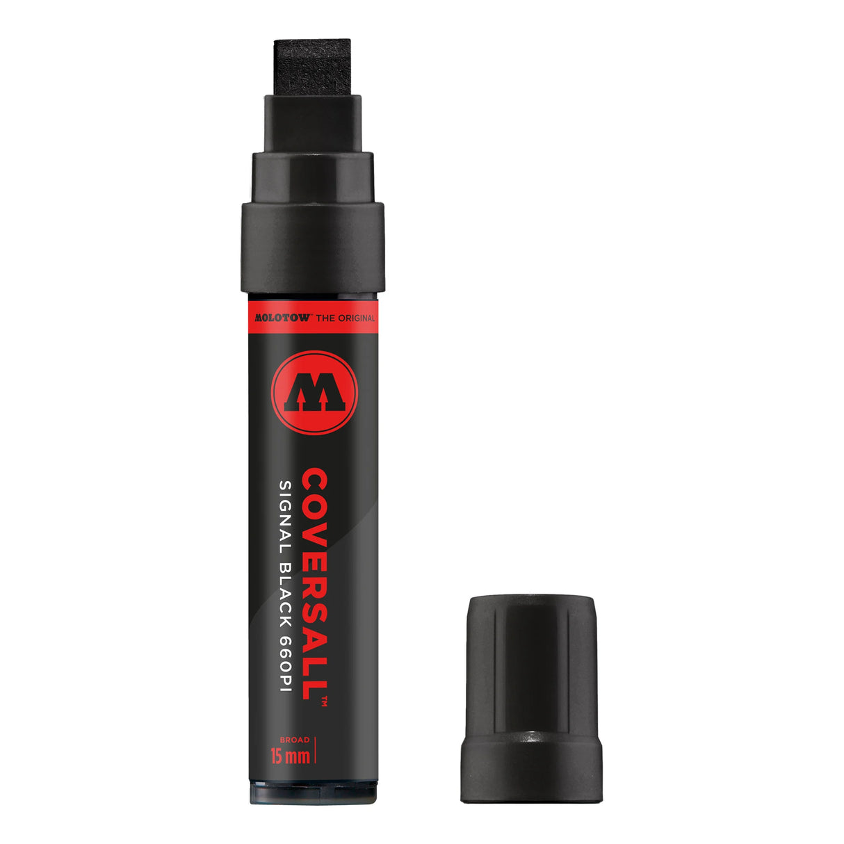 Molotow Coversall 660PI Marker 15 MM - Signal Black