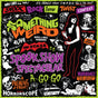 Promotional poster for a spook show spectacular with colorful text and graphics.