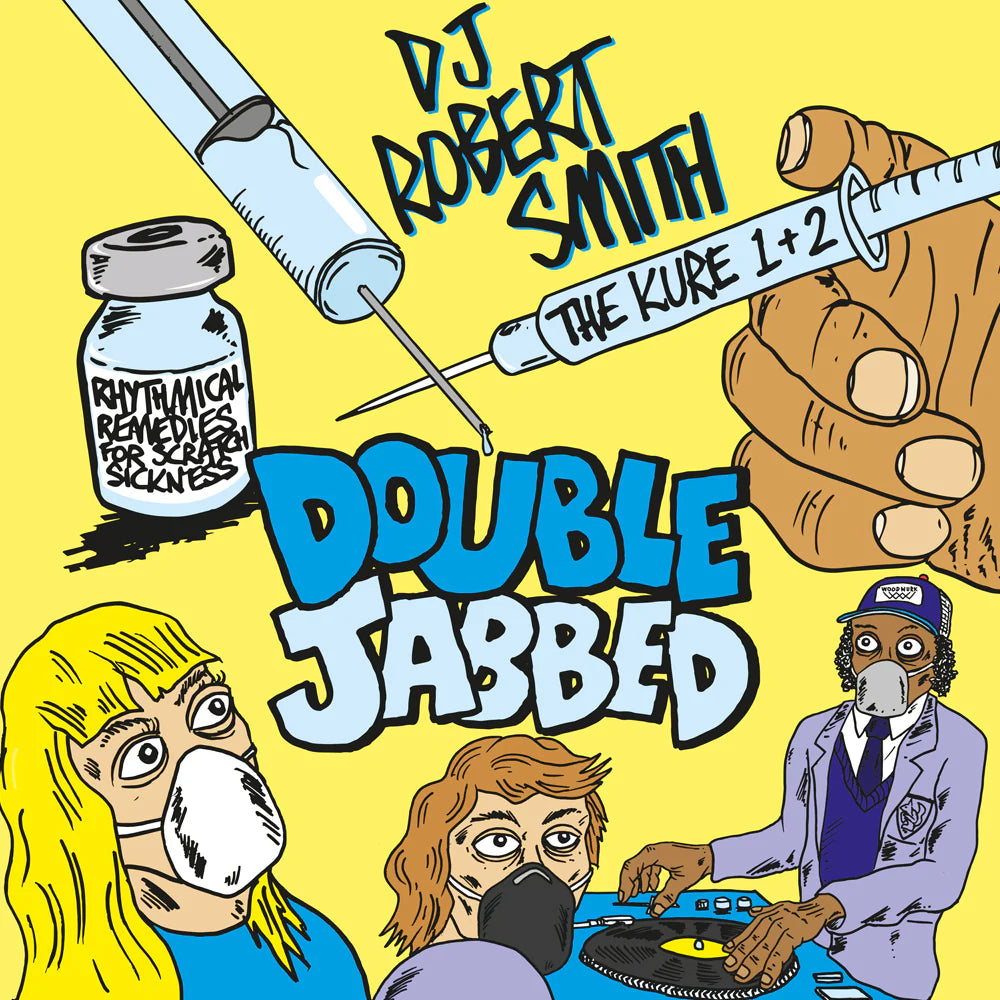DJ Robert Smith - Double Jabbed LP (Purple Vinyl)