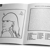 Taylor Swift Activity Book