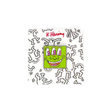 Keith Haring - Green 3 Eyed Monster Pin