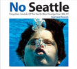 Album cover with a person underwater and text about Seattle grunge music.