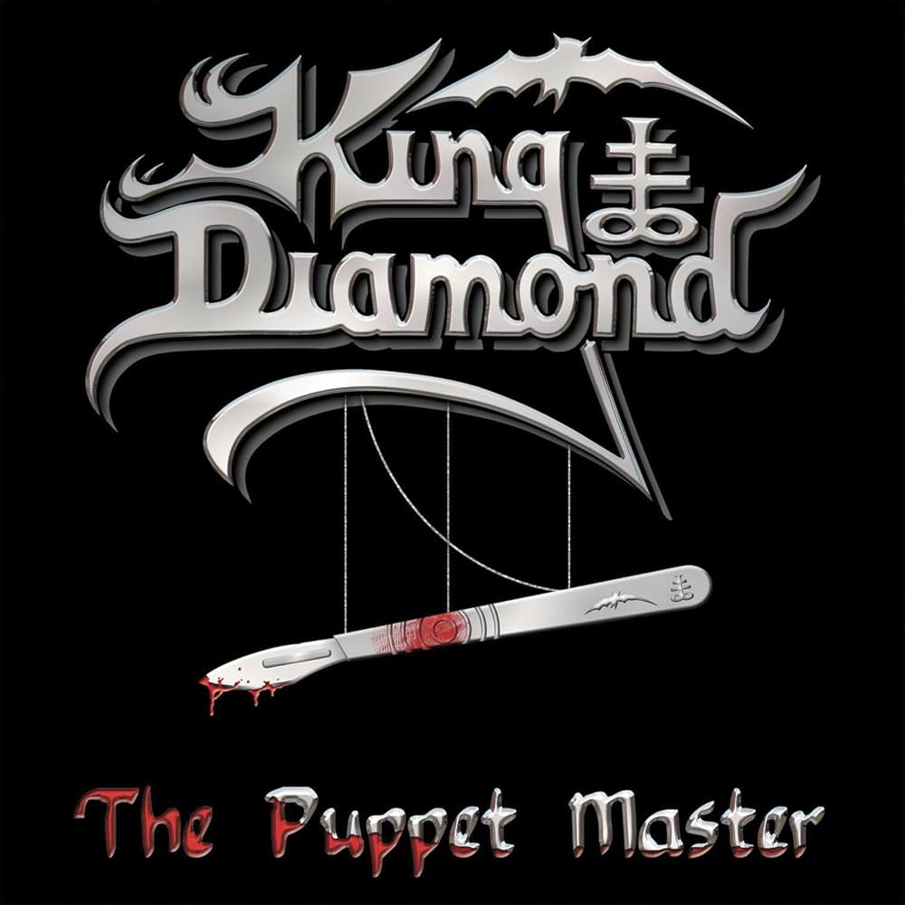 King Diamond - Puppet Master 2LP (White Vinyl)