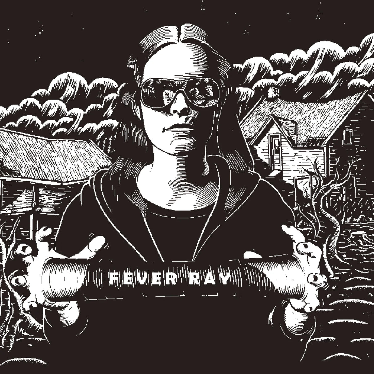 Fever Ray - Fever Ray LP (Numbered Edition, White Vinyl)