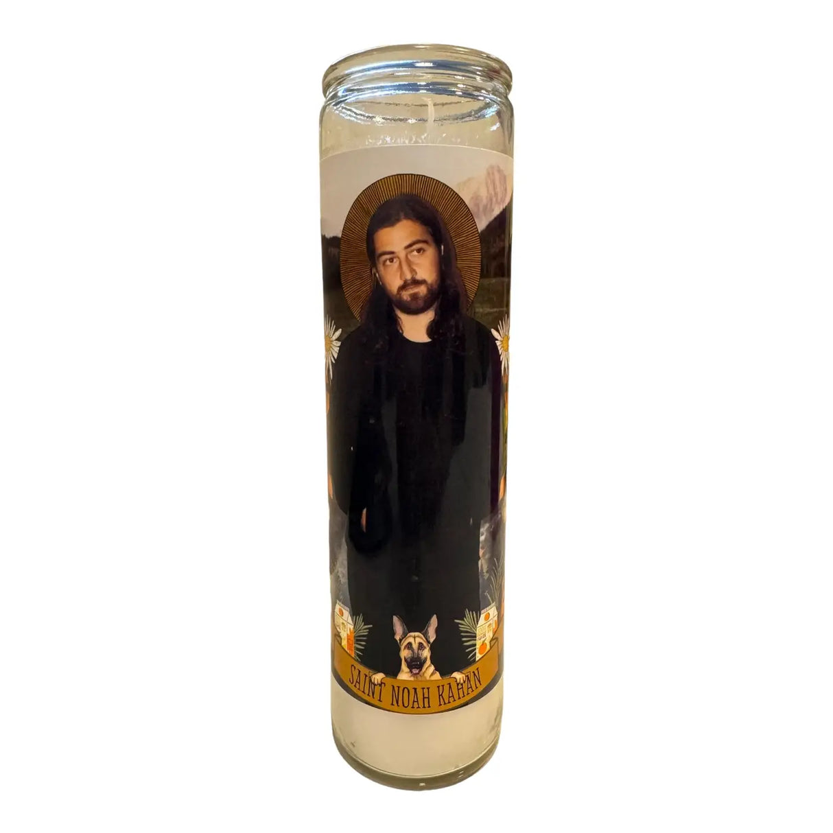 The Luminary Noah Kahan Prayer Saint Candle