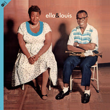 Ella Fitzgerald And Louis Armstrong - Ella And Louis LP + CD