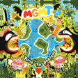 Album cover for MGMT's 'Time to Pretend' with colorful graphics and text.