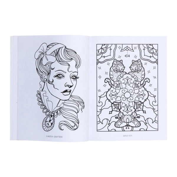 Tattoo Activity Book