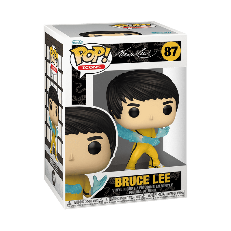 Pop! Bruce Lee (Be Water) Funko