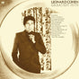 Album cover of Leonard Cohen's 'Greatest Hits' with a portrait and list of songs.