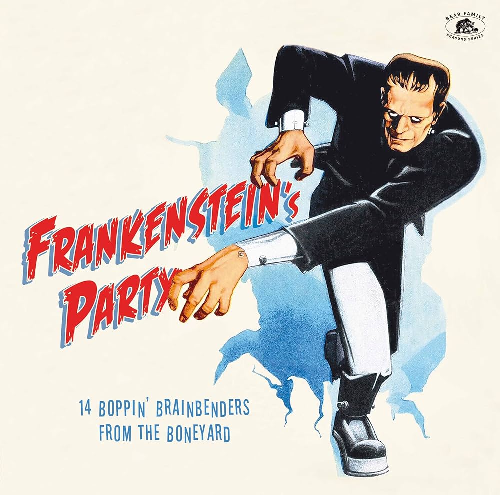 Frankenstein's Party: 14 Boppin' Brainbenders From The Boneyard LP