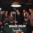 Album cover featuring a group of men around a pool table with 'Willie Colon' and 'The Hustler' text.