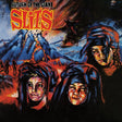 Album cover for 'Return of the Giant Slits' with stylized faces and text.