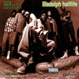 Album cover for 'illadelph halftime' by The Roots featuring a group of people on a street.