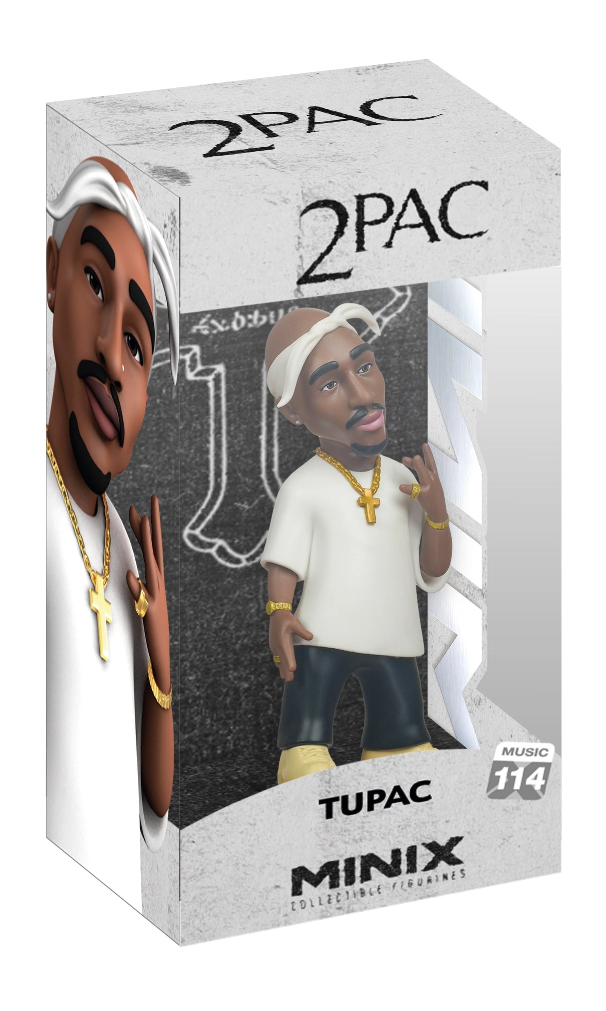 Minix Tupac Bandana Figure