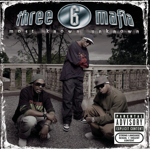 Three 6 Mafia - Most Known Unknown CD