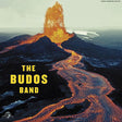 Album cover with a volcano eruption and 'The Budos Band' text