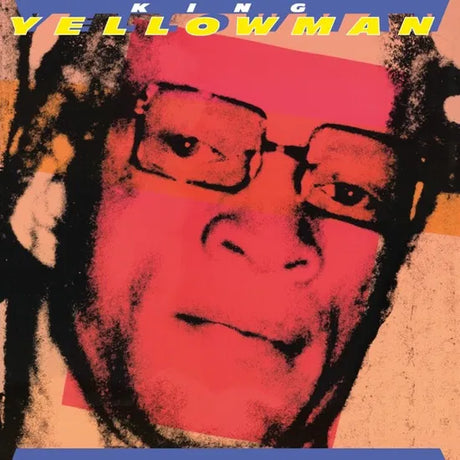 Album cover with a stylized monkey face and 'King Yellowman' text.
