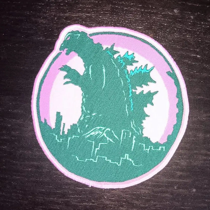 Lizard Kaiju Patch