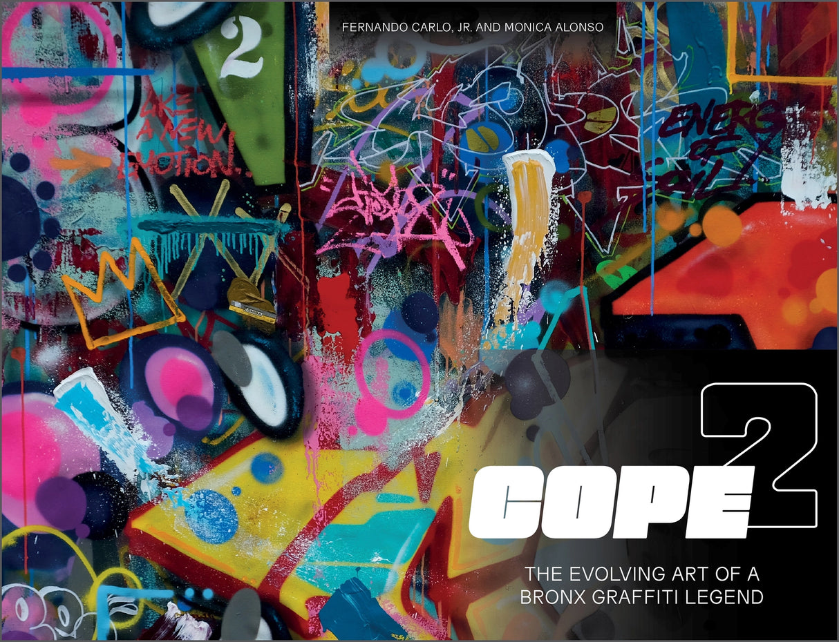 Cope2 the Evolving Art of A Bronx Graffiti Legend