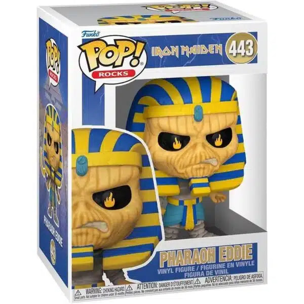 Pop!  Iron Maiden 50th Anniversary - Pharoah Funko