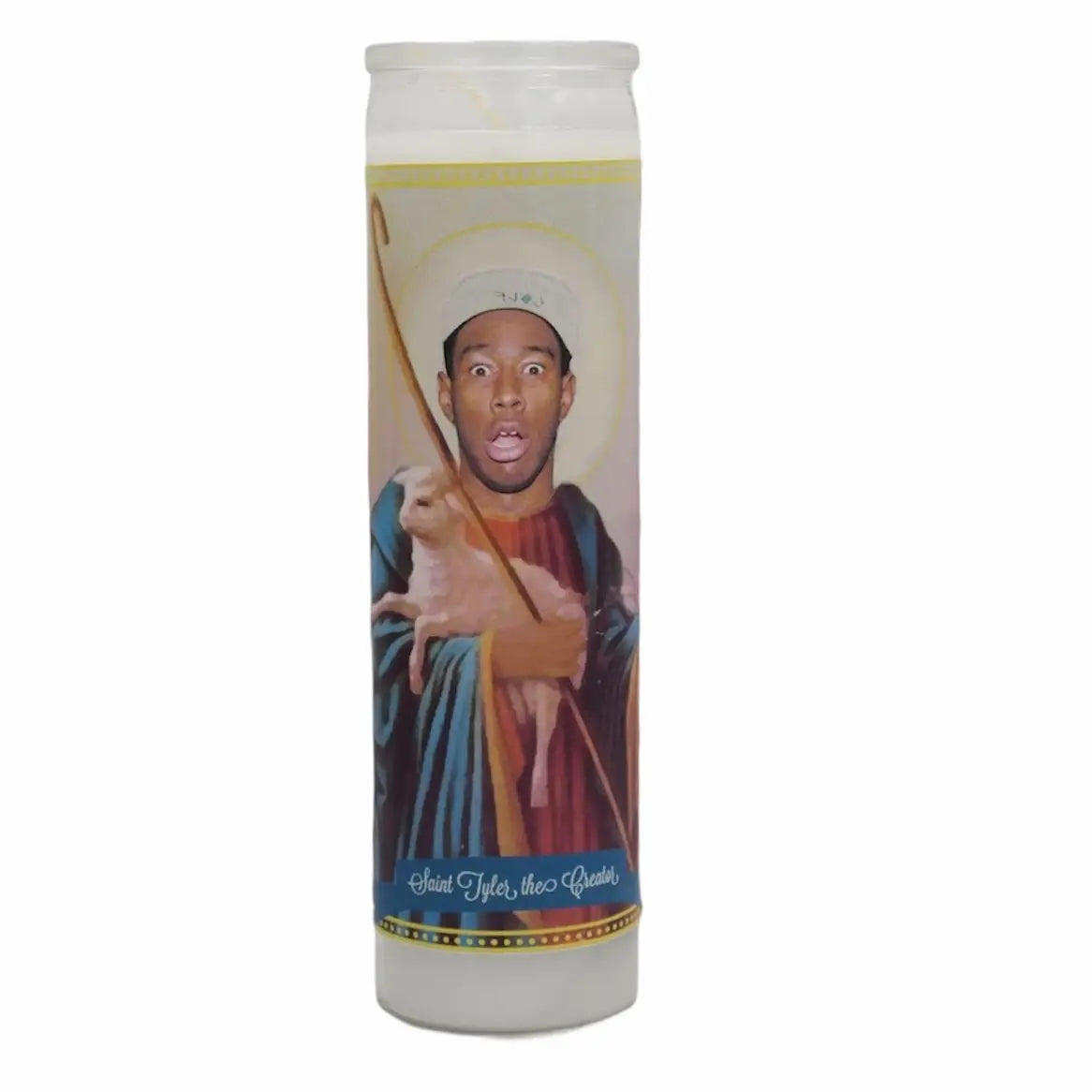 Tyler the Creator Devotional Prayer Saint Candle