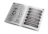 Rap Legends Activity Coloring Book