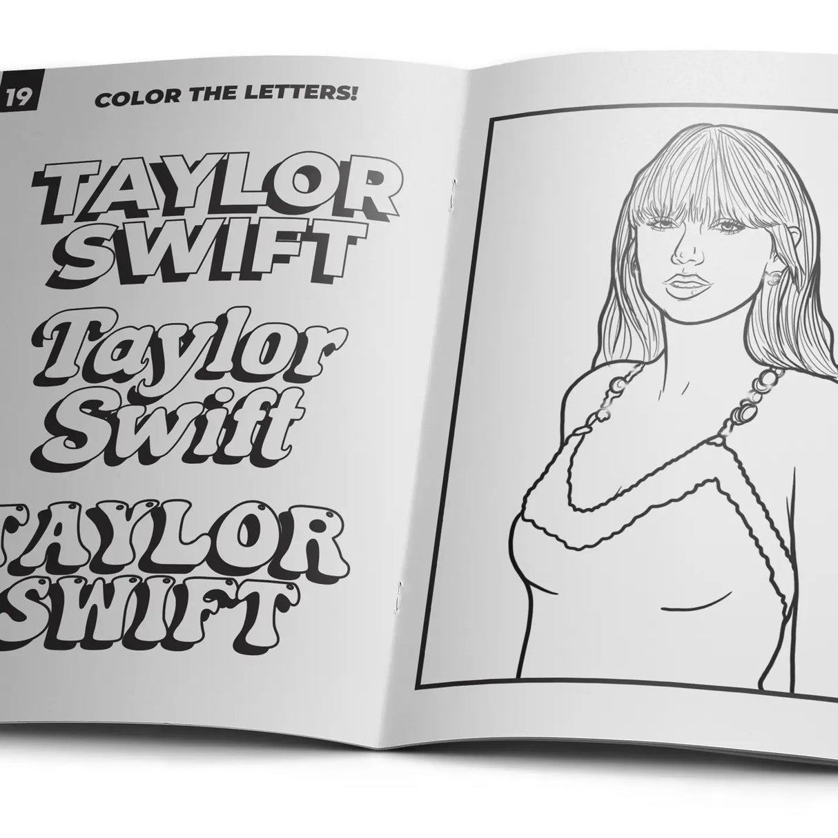 Taylor Swift Activity Book