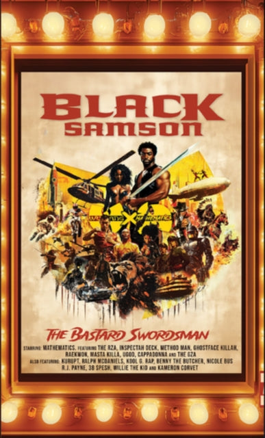 Wu-Tang Clan & Mathematics - Black Samson The Bastard Swordsman Cassette