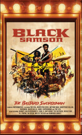 Wu-Tang Clan & Mathematics - Black Samson The Bastard Swordsman Cassette