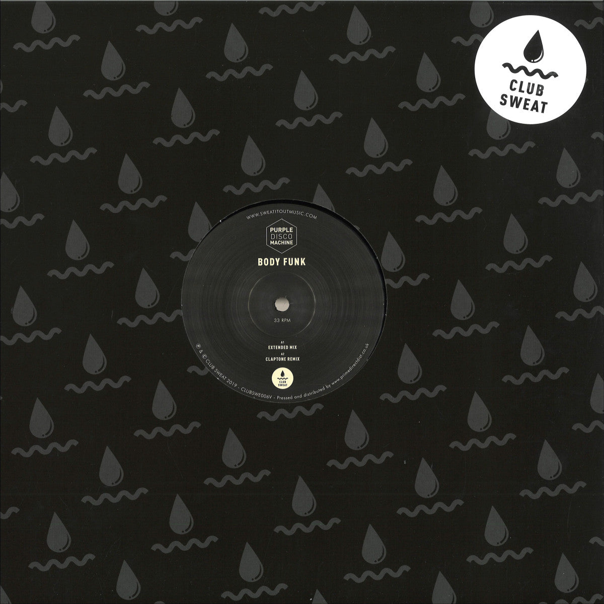 Purple Disco Machine - Body Funk Remixes EP