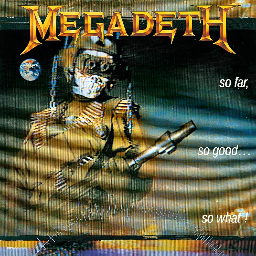 Megadeth- So Far So Good So What! LP (180g)