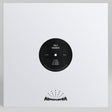 A square white vinyl record sleeve or cover with a black circular label in the center reading 'SULLY SWANDYE' and a black dotted logo near the bottom, photographed against a light gray background.