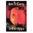 Album cover for 'Jar of Flies' by Alice in Chains featuring a jar with flies and a blurred face.