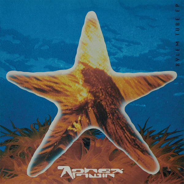 Album cover with a starfish on a blue underwater background, featuring the artist's name.