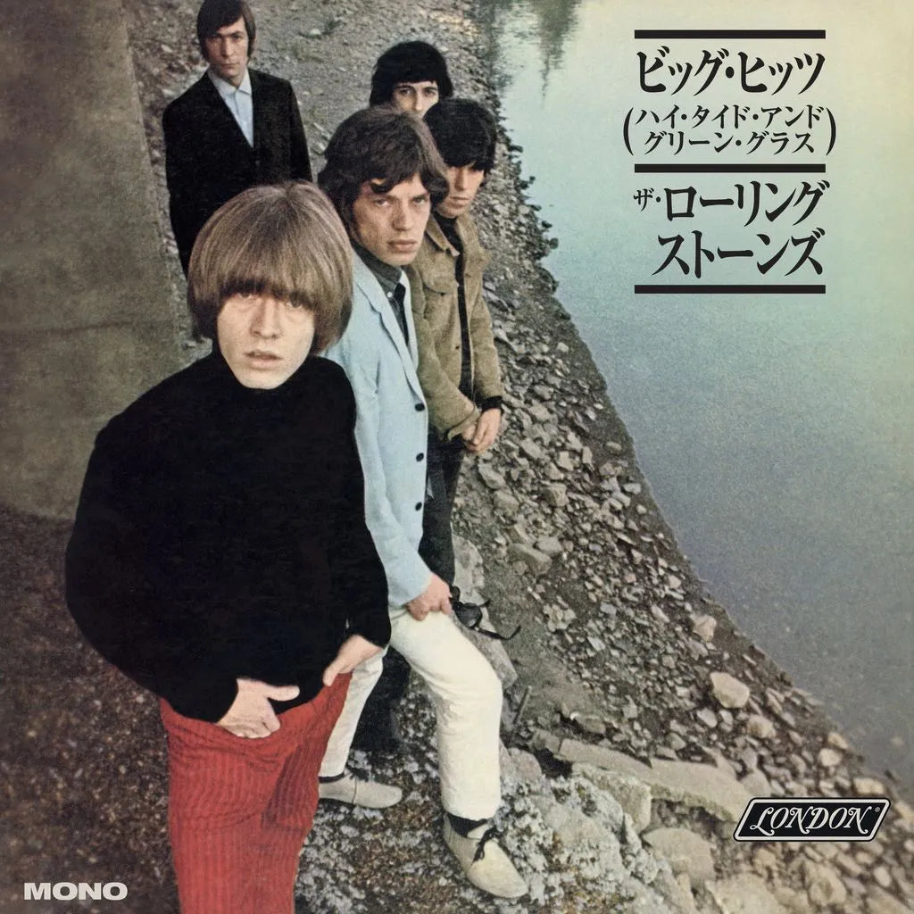 Rolling Stones - Big Hits LP (Japanese Edition)