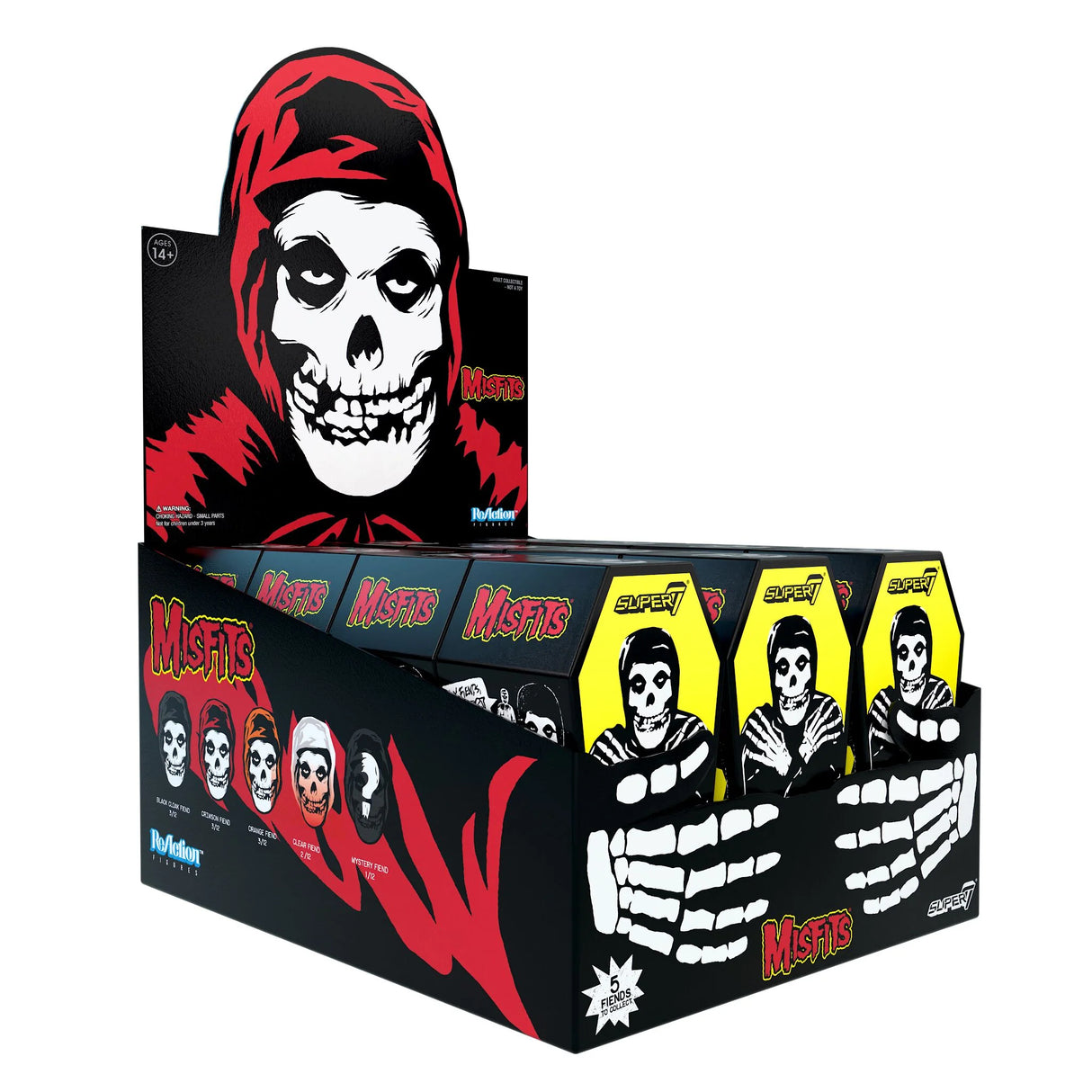 Misfits Blind Box Wave 1 Individual Blind Box