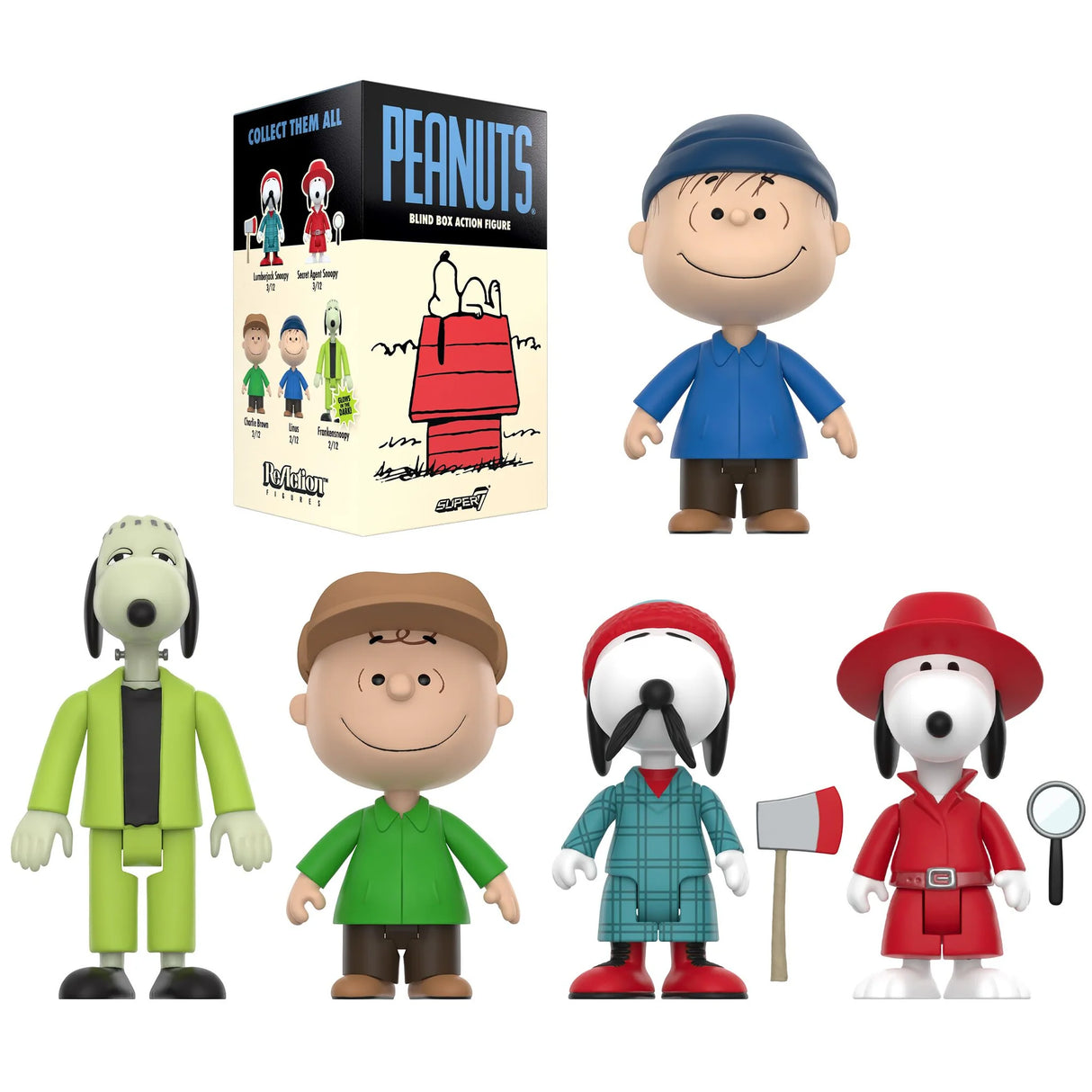 Peanuts Blind Box Wave 04 Individual Blind Box