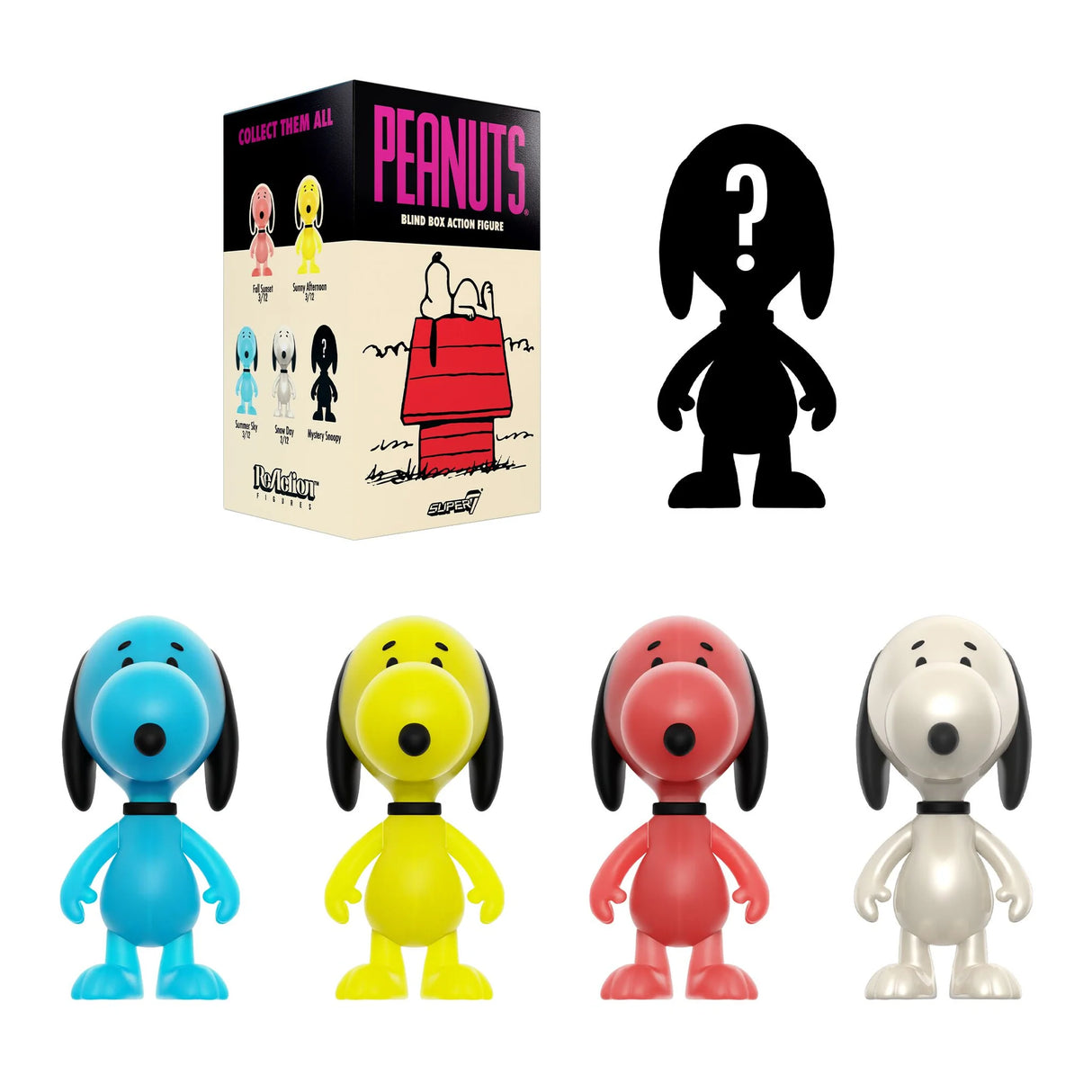 Peanuts Blind Box Wave 05 (More Snoopies) Individual Blind Box