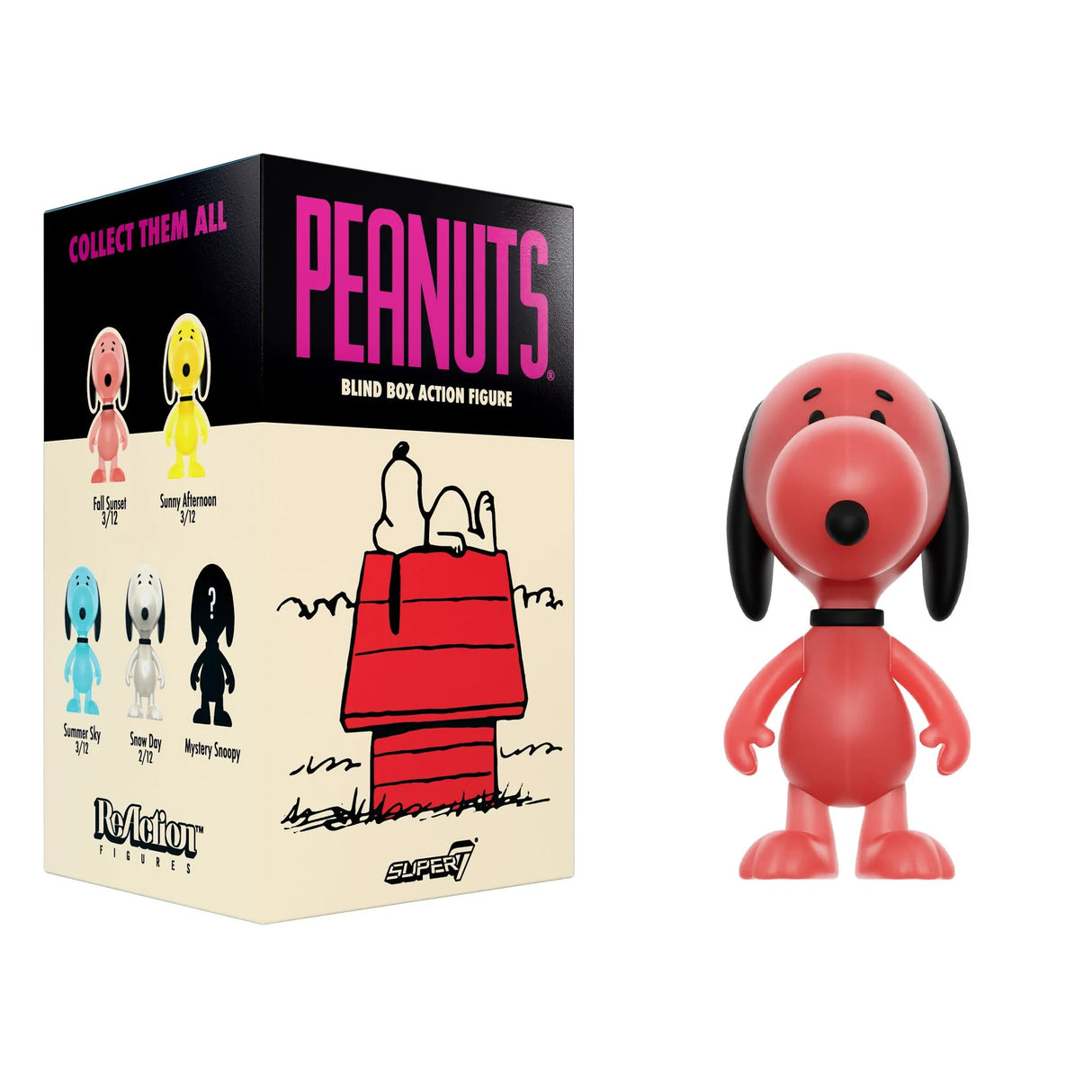 Peanuts Blind Box Wave 05 (More Snoopies) Individual Blind Box