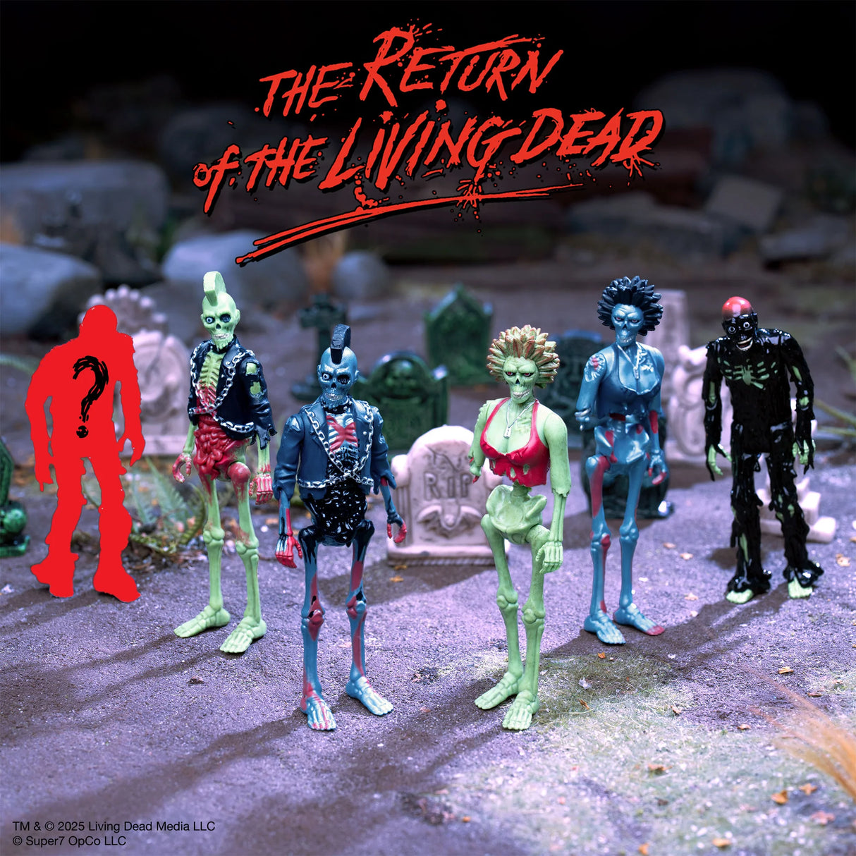 Return of the Living Dead Blind Box Wave 1 - Individual Blind Box