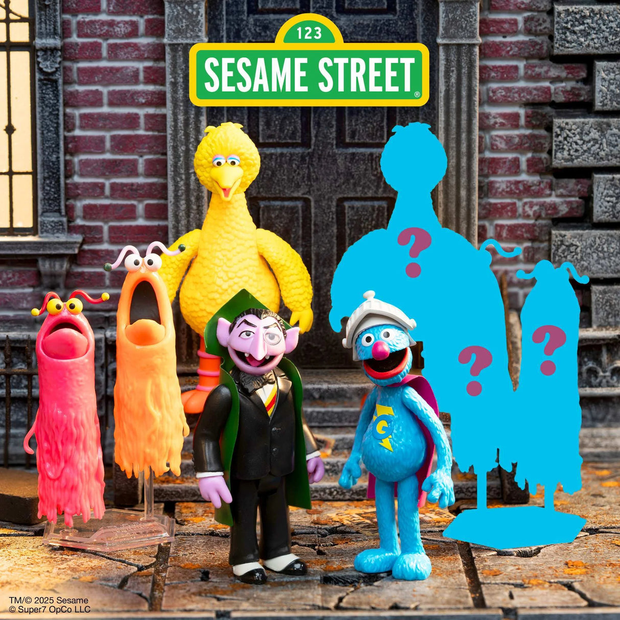 Sesame Street Blind Box Wave 02 Individual Blind Box