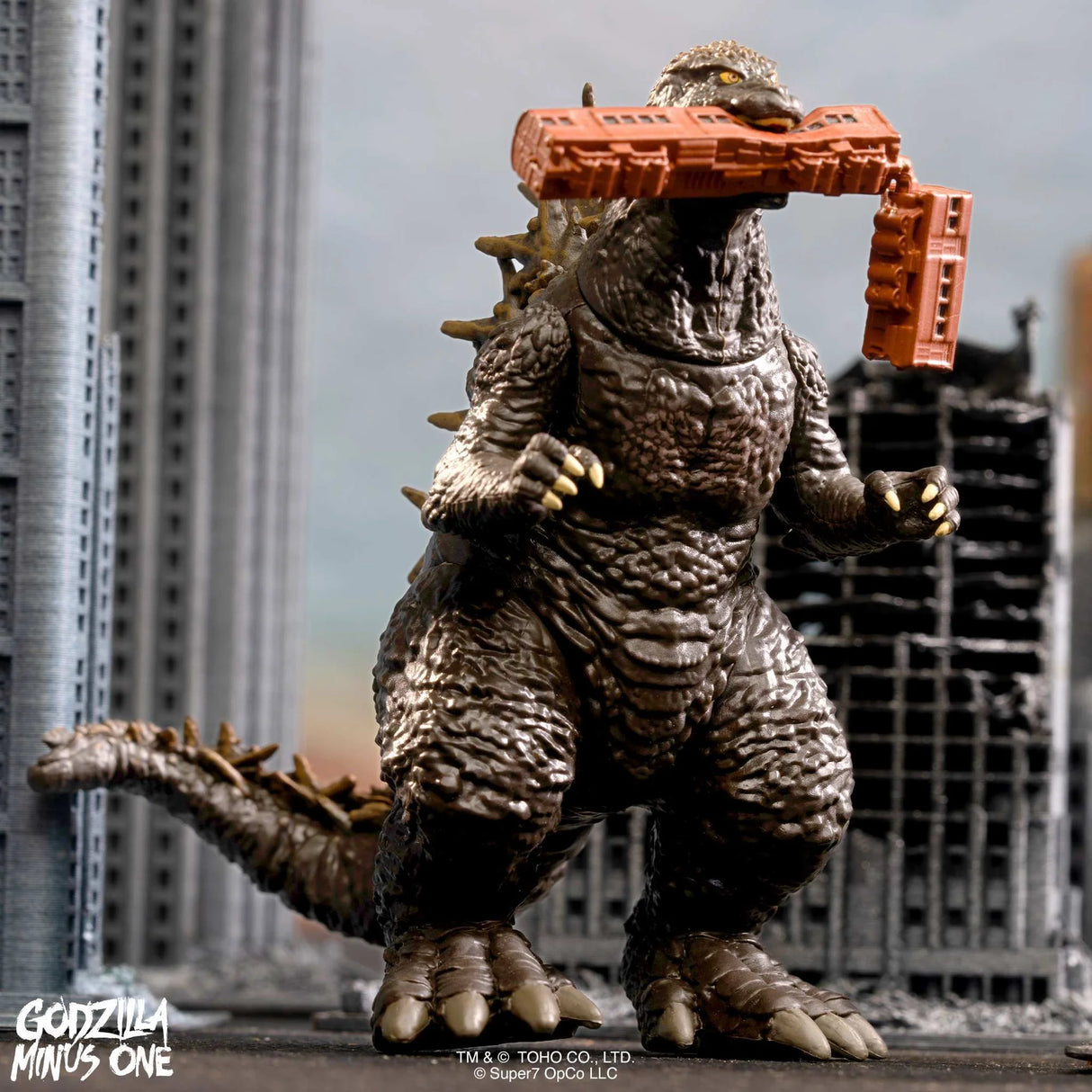 Toho Blind Box Wave 08 (Minus One) Individual Blind Box