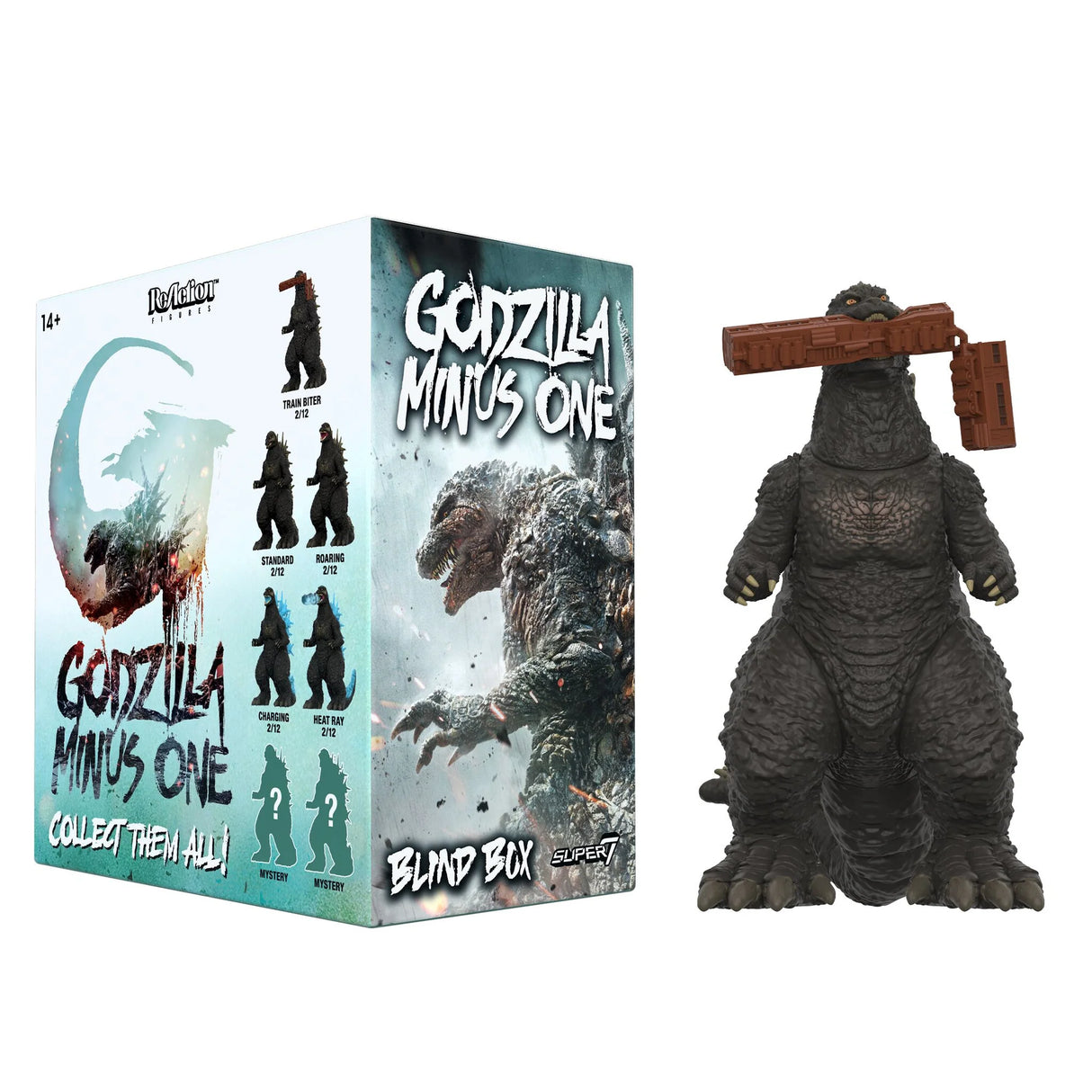 Toho Blind Box Wave 08 (Minus One) Individual Blind Box