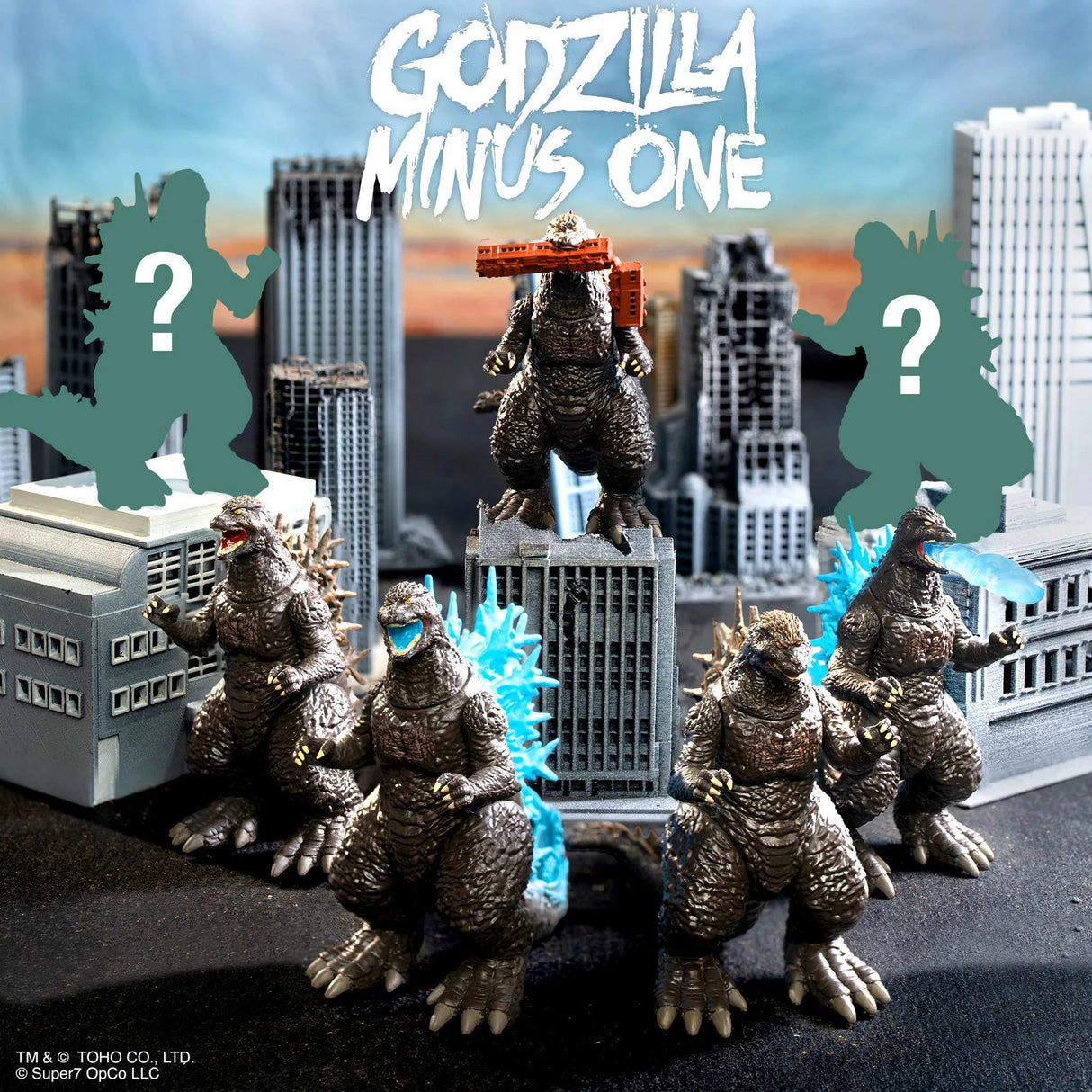 Toho Blind Box Wave 08 (Minus One) Individual Blind Box