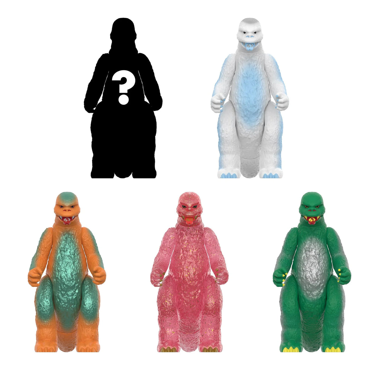 Toho Blind Box Wave 09 (Shogun V3) Individual Blind Box