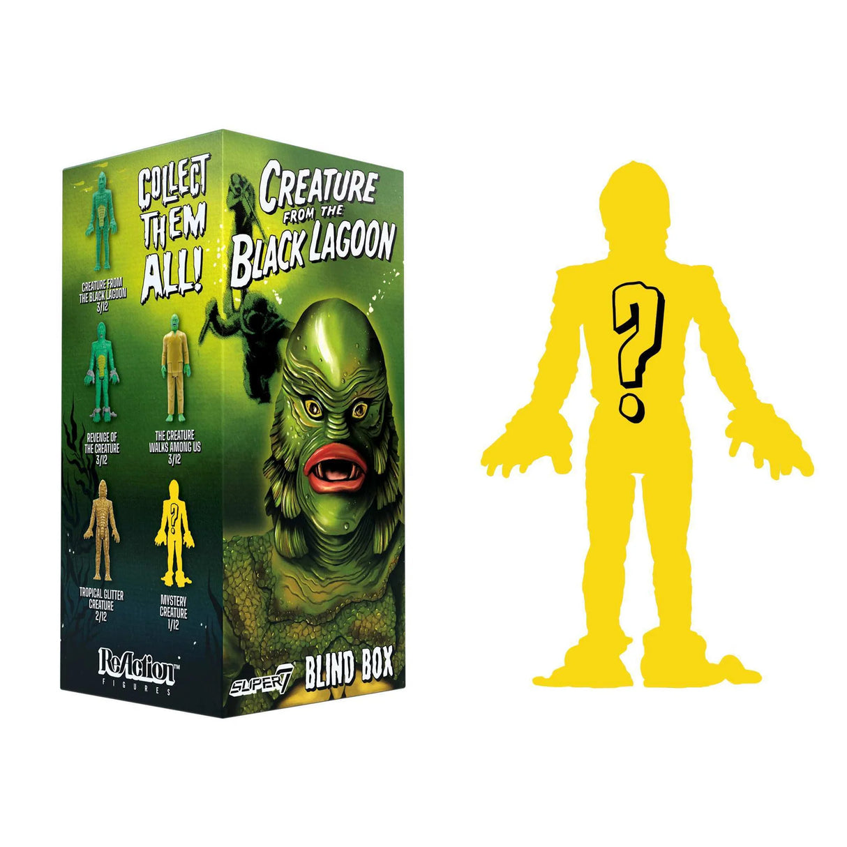 Universal Monsters Blind Box Wave 03 Individual Blind Box