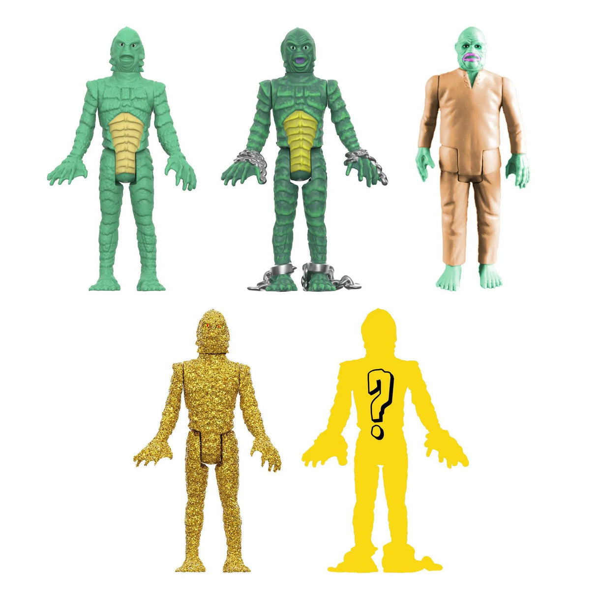 Universal Monsters Blind Box Wave 03 Individual Blind Box